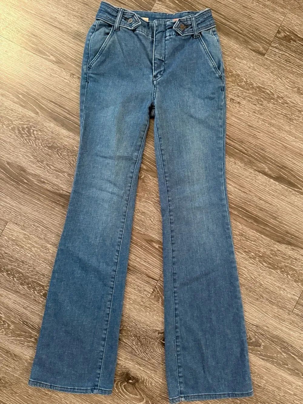 Pilcro Flare Jeans
